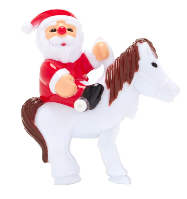 Happy Ross Mini Santa Rider