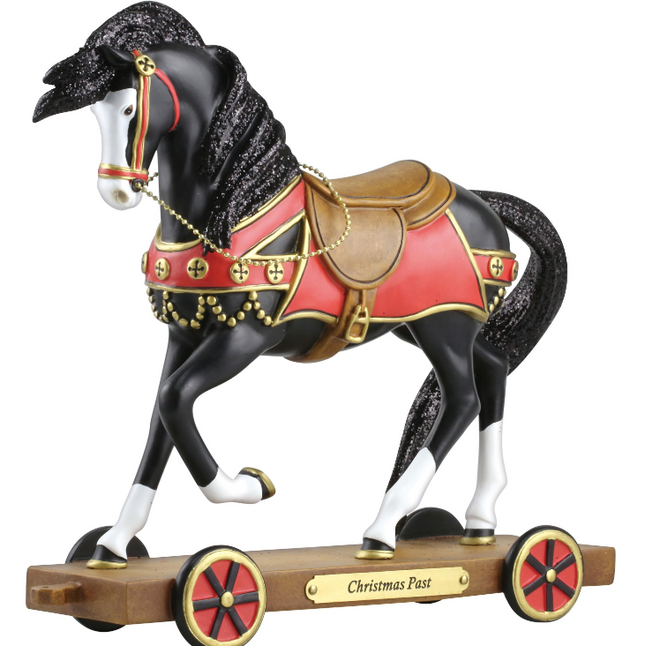 The Trail of Painted Ponies - Christmas Past