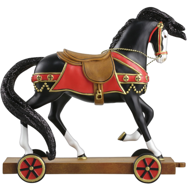 The Trail of Painted Ponies - Christmas Past