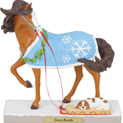 The Trail of Painted Ponies - Snow Ready