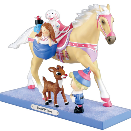 The Trail of Painted Ponies - Special Delivery