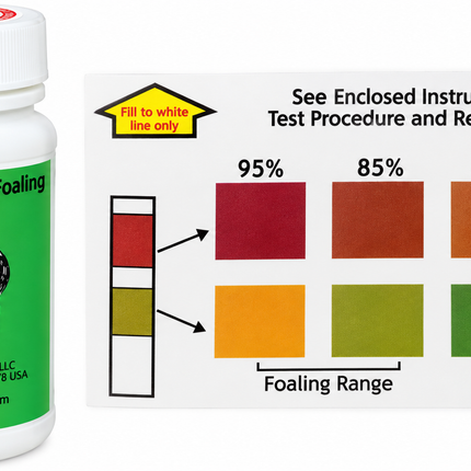Mother Natures Mare Foaling Predictor Kit Refill Strips