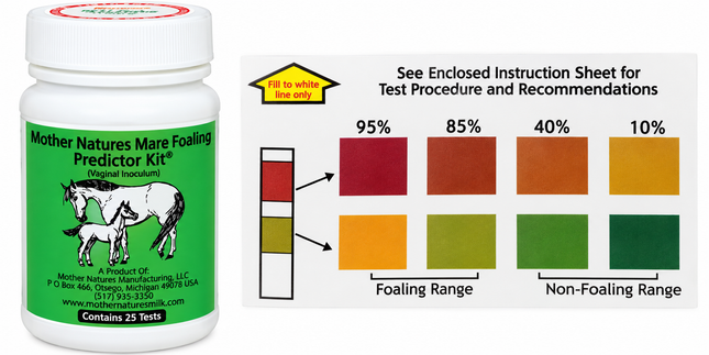 Mother Natures Mare Foaling Predictor Kit Refill Strips