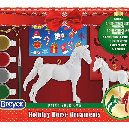 Breyer Activity Paint Your Own Ornaments