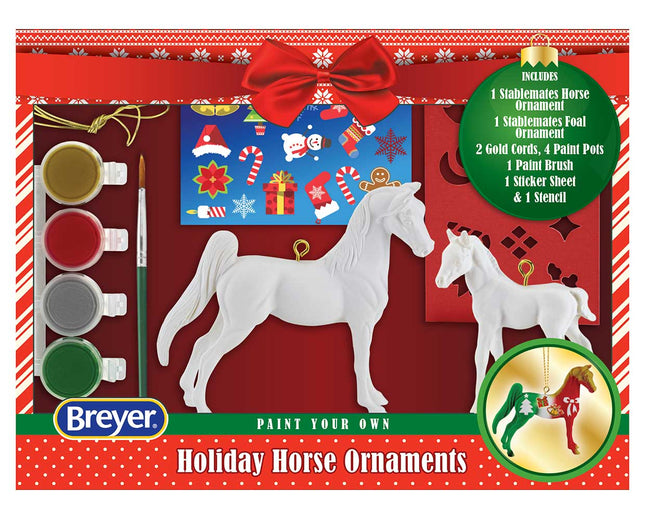 Breyer Activity Paint Your Own Ornaments