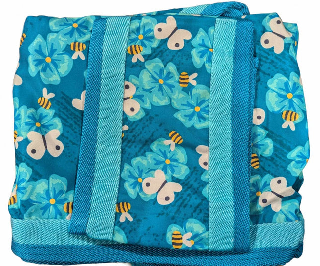 ShowStar ShowSet Hood, Rug + Tailbag - Spring Garden Print - 2'6 - 4'6