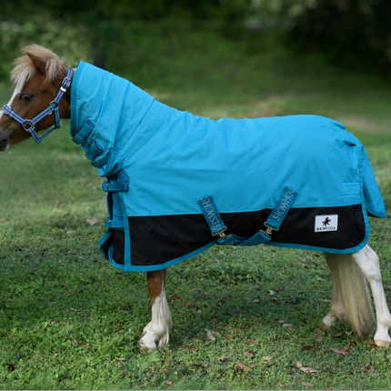 ShowStar 1680D Unfilled Rainsheet Combo - Teal and Black