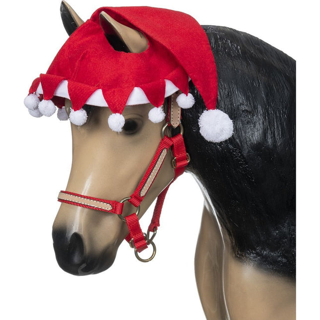 Tough1 Mini Horse Santa Hat
