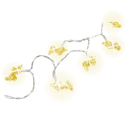 Unicorn String Lights Battery Operated White